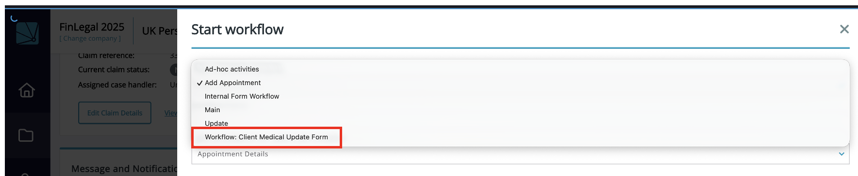 View Simple Forms
