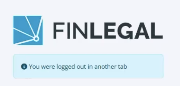 Logout Message